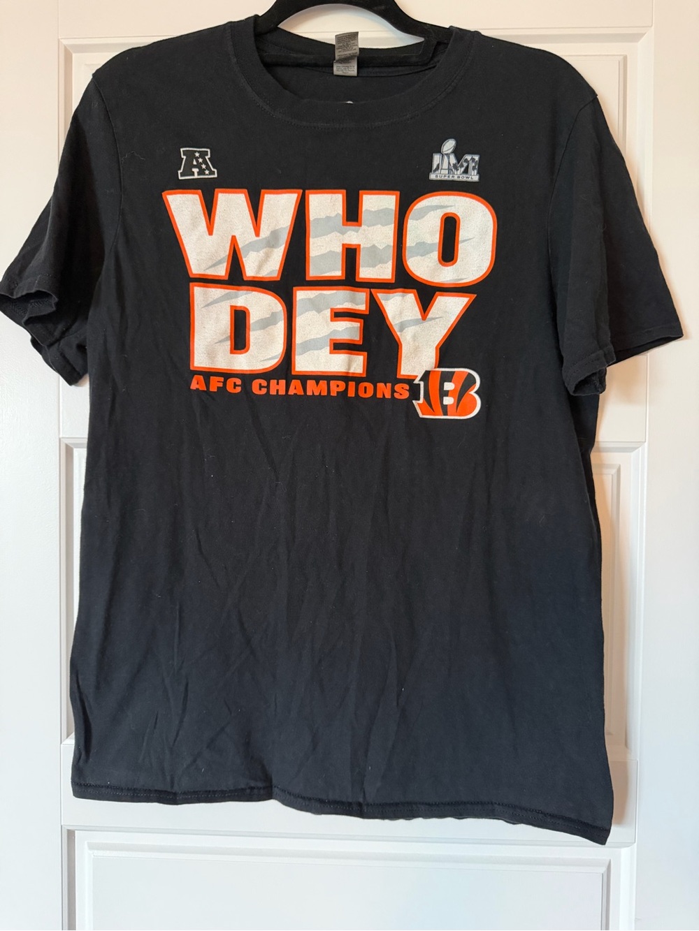 Fanatics Cincinnati Bengals AFC Champions T shirt
